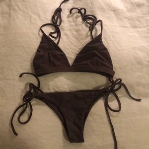 Super cute brown bikini